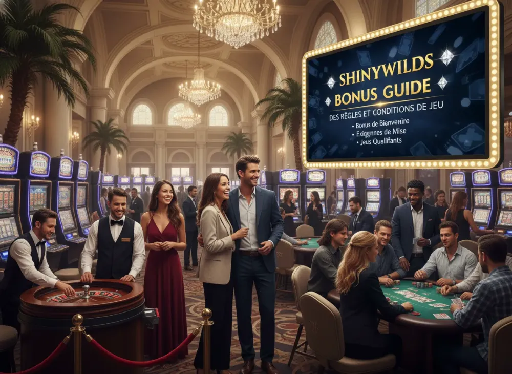 Shinywilds bonus Guide des règles et conditions de jeu