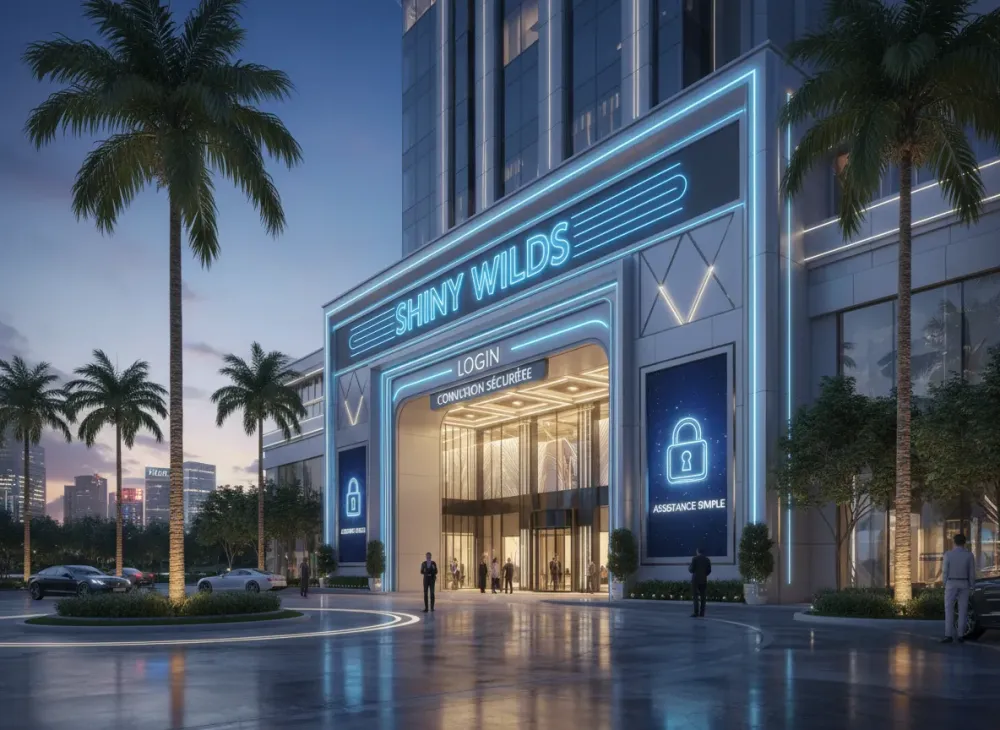Shinywilds login Connexion sécurisée et assistance simple