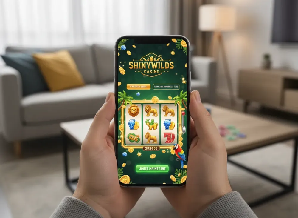 Shinywilds guide stratégie et règles des machines à sous