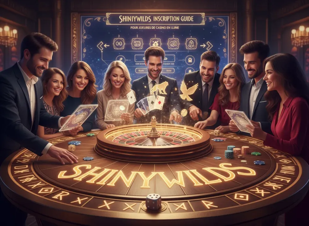 Shinywilds inscription guide pour joueurs de casino en ligne